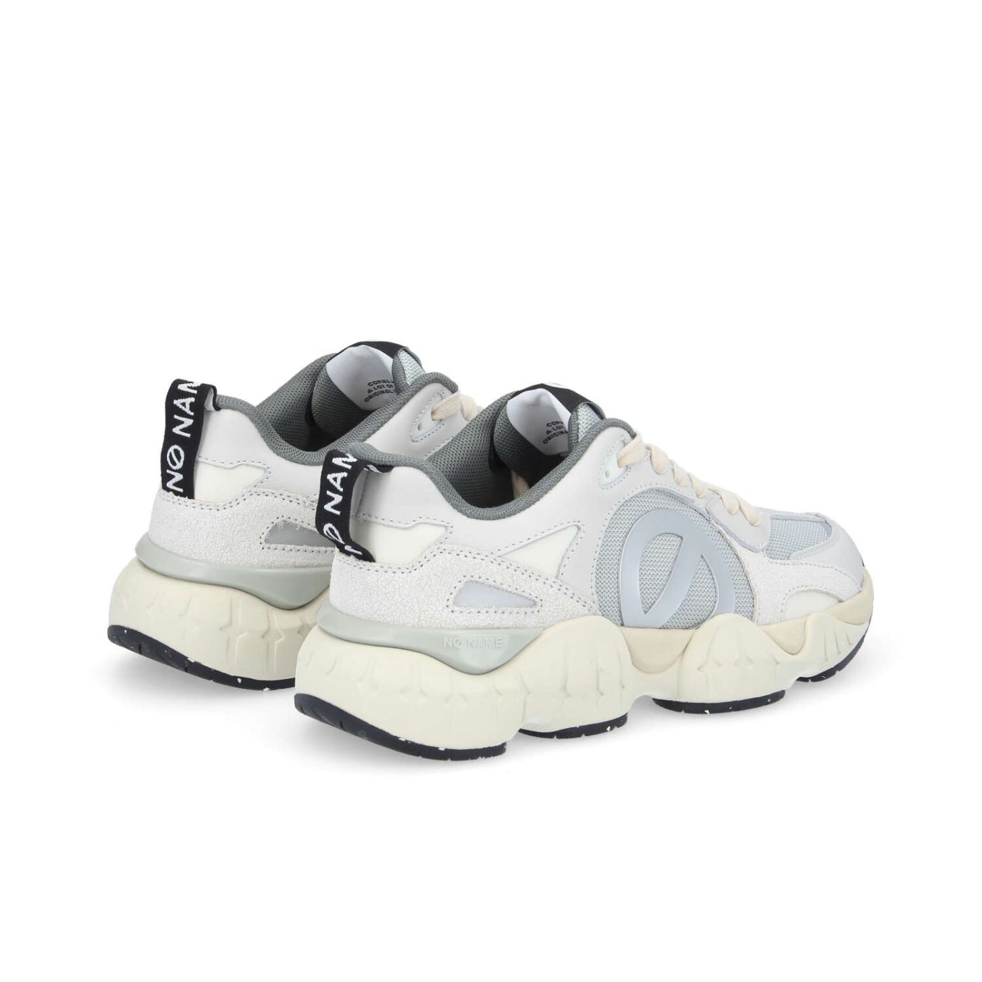 KRAZEE RUNNER W  -  BRUSH/KNIT/CRAK  - BIANCO